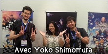 Interview de Yoko Shimomura