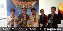 Interview Dragon Quest Heroes