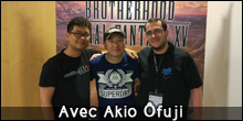 Interview de Akio Ofuji