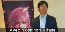 Interview de Yoshinori Kitase