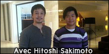Interview de Hitoshi Sakimoto