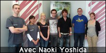 Interview de Naoki Yoshida