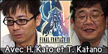 Interview Final Fantasy XII TZA
