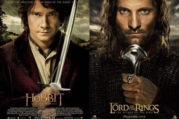 Le Hobbit et Le Seigneur des Anneaux