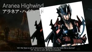 Final Fantasy XV - Aranea Highwind