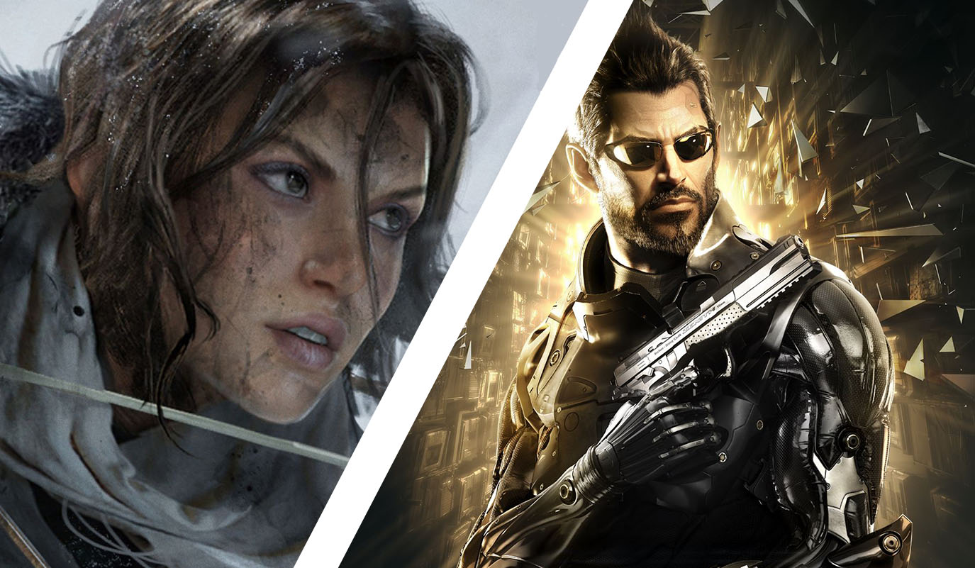 Deus Ex Mankind Divided - Rise of the Tomb Raider