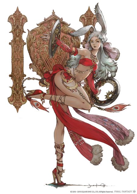 Final Fantasy XIV - Dancer