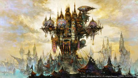 Final Fantasy XIV - Eulmore