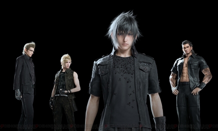 noctis and friends