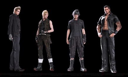noctis and friends