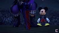 Riku et Mickey