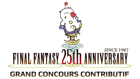 Concours Final Fantasy 25th Anniversary