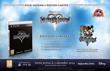 Kingdom Hearts 2.5 HD ReMIX
