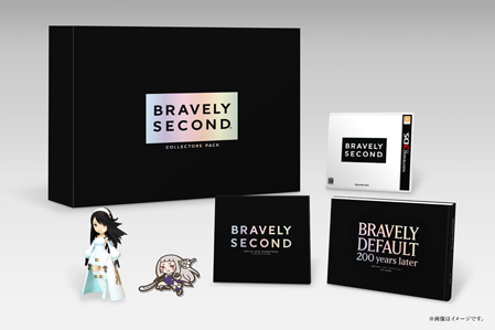 Bravely Second Collector