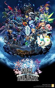 Downloads - Fonds d'écran World of Final Fantasy - Finaland